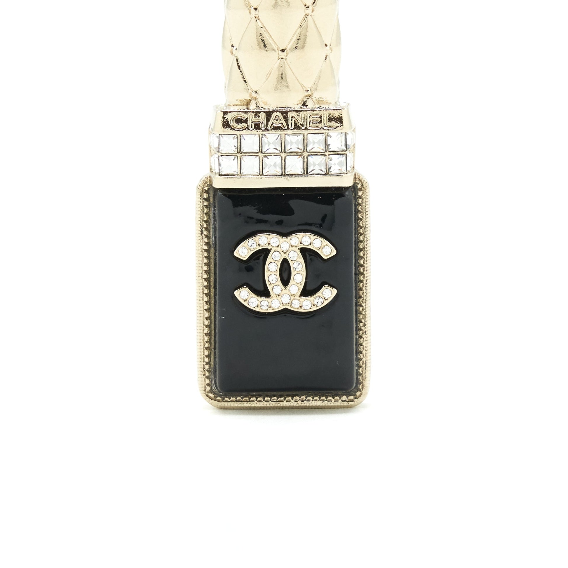Chanel 22P Lipstick Brooch Handbag
