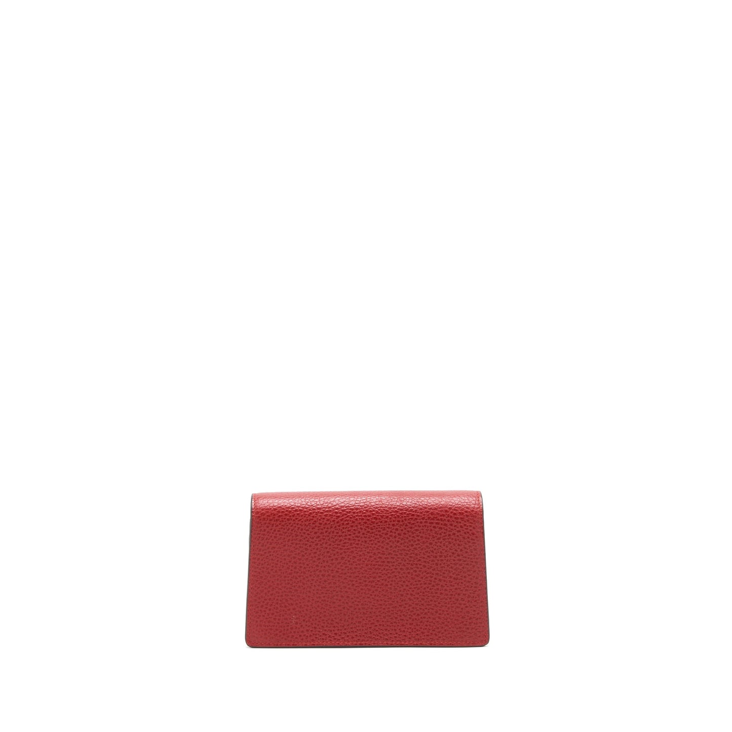 Gucci Dionysus Super Bag In Leather Red Travel Bag