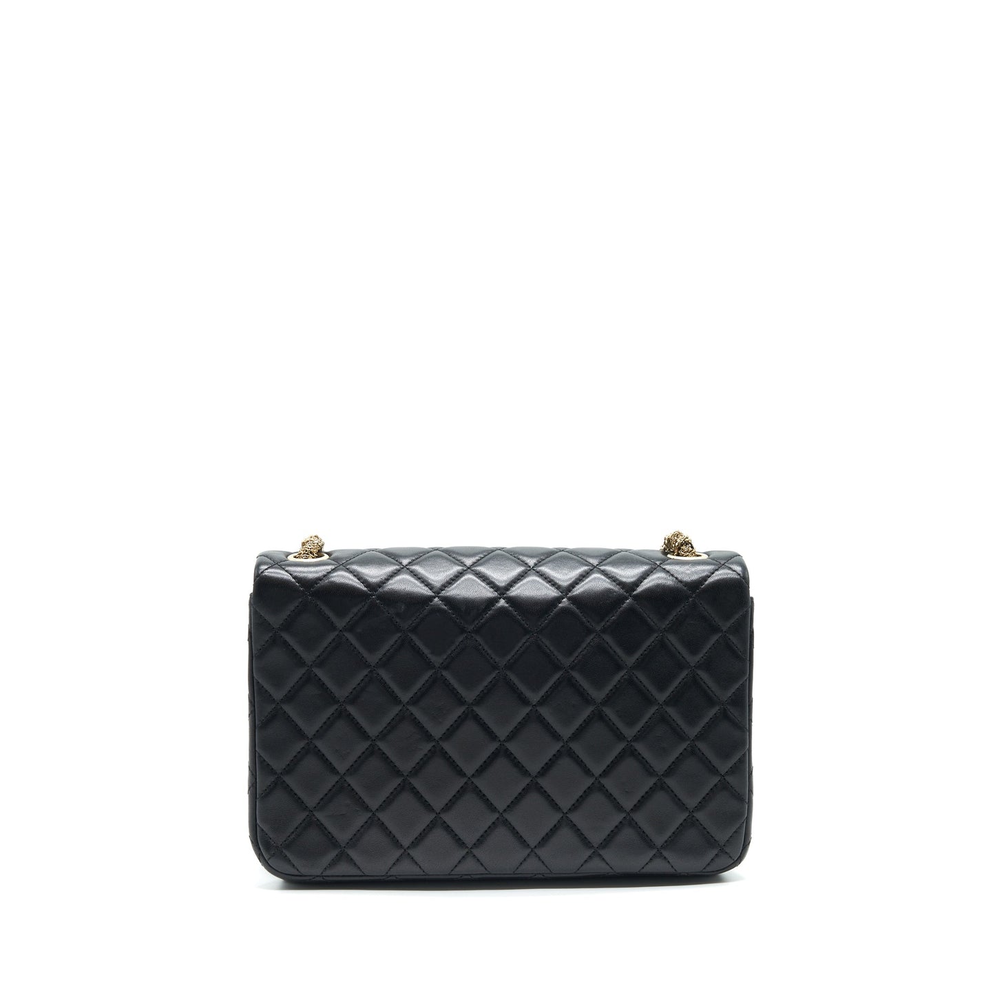 Chanel Quilted CC Pearl Logo Flap Shoulder Bag