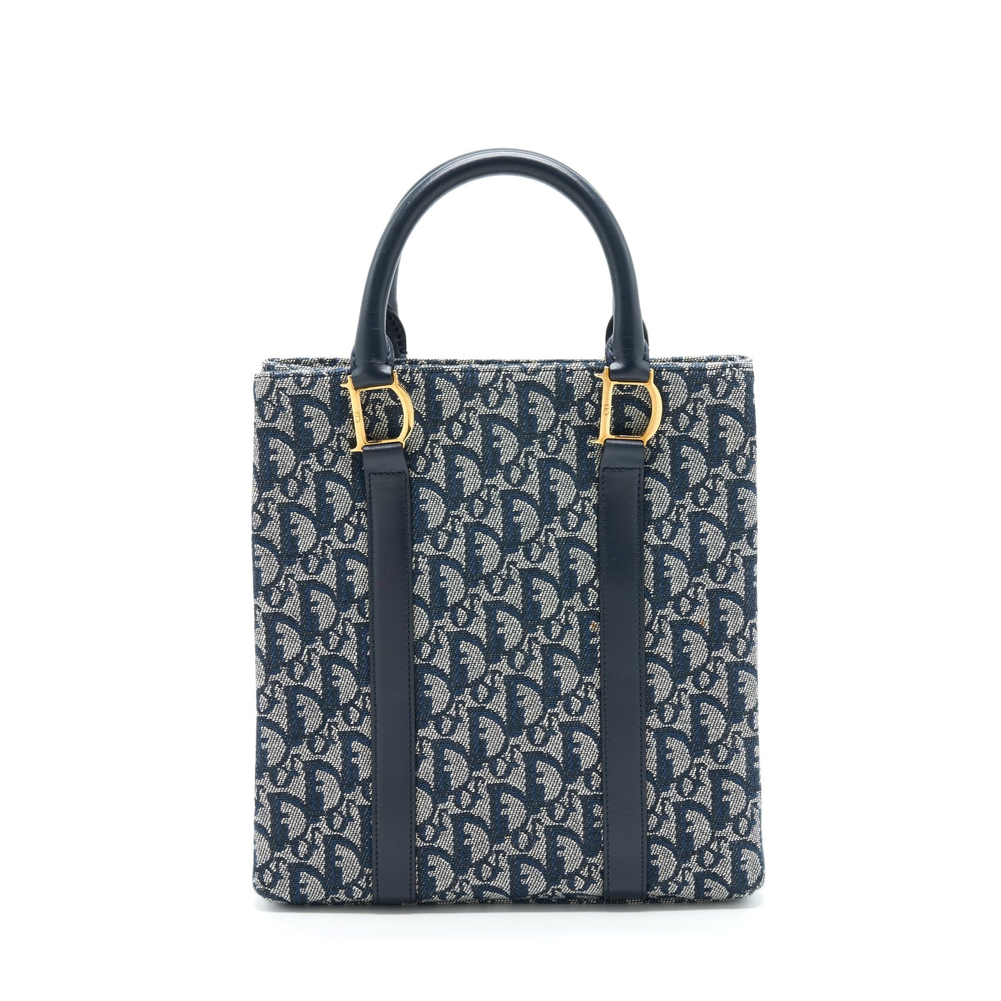Dior Tote Purse Oblique Handbag Canvas Tote Bag