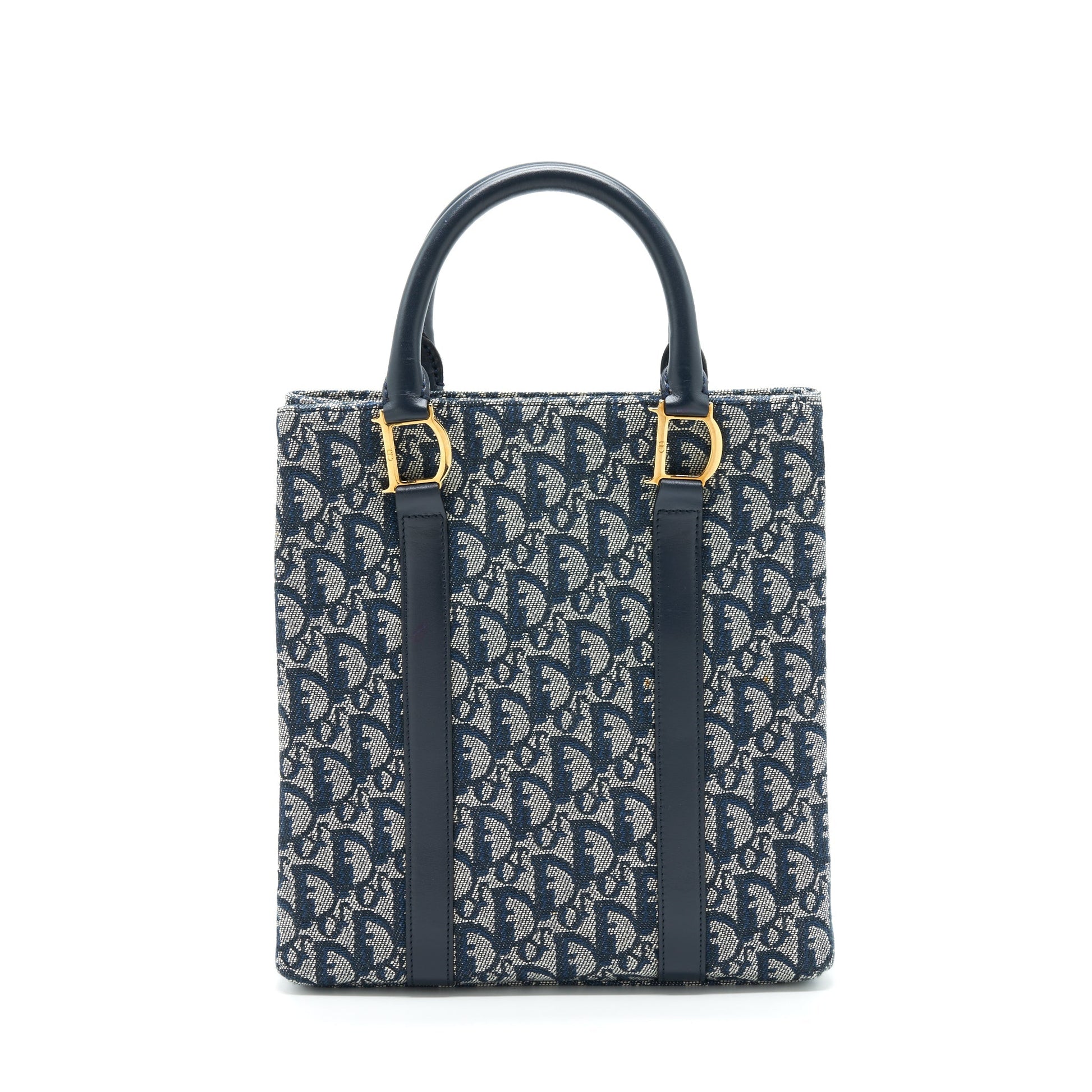Dior Tote Purse Oblique Handbag Canvas Tote Bag