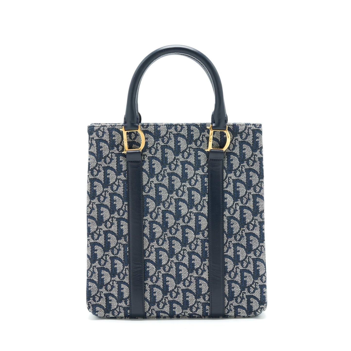 Dior Tote Purse Oblique Handbag Canvas Tote Bag
