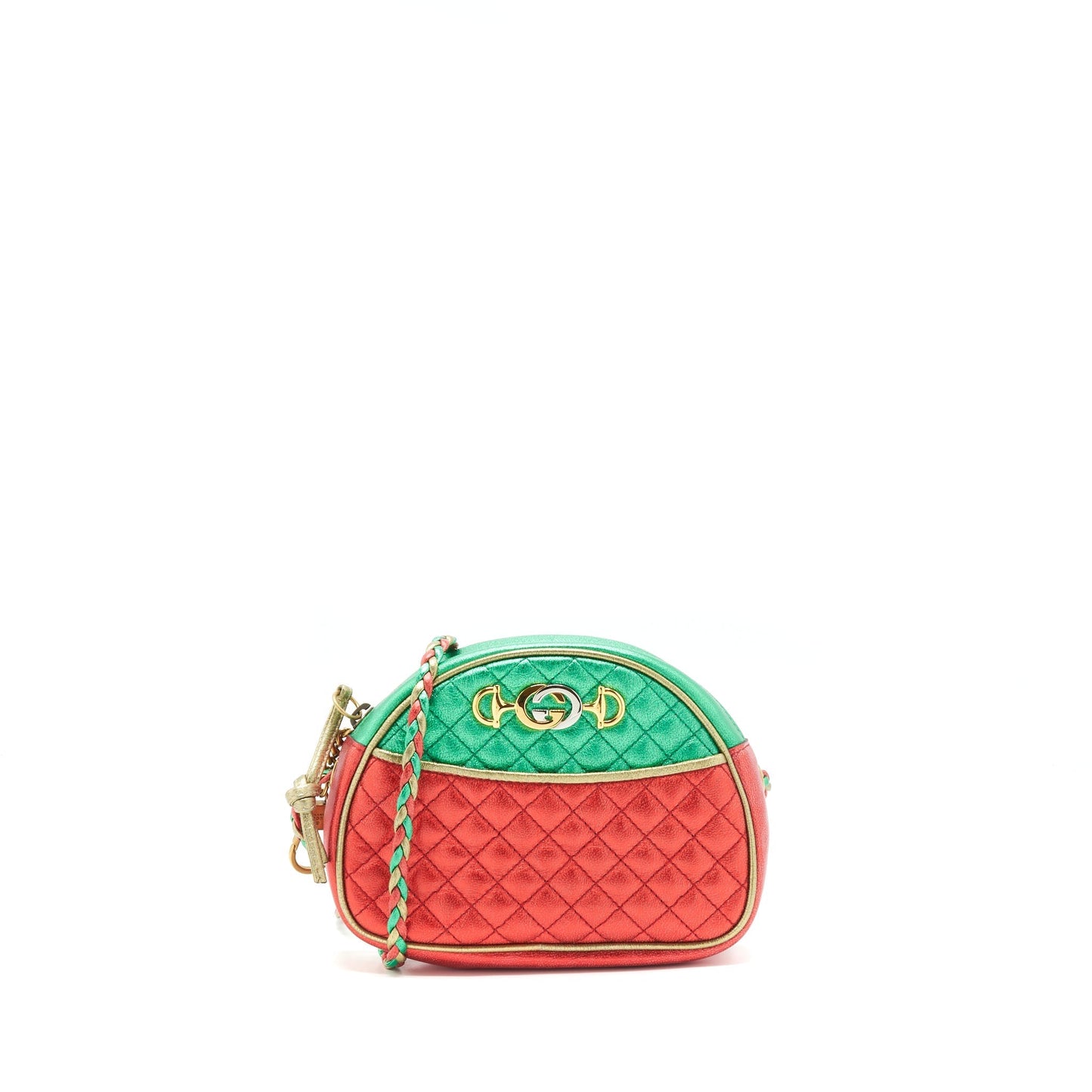 Gucci Crossbody Bag Red Green