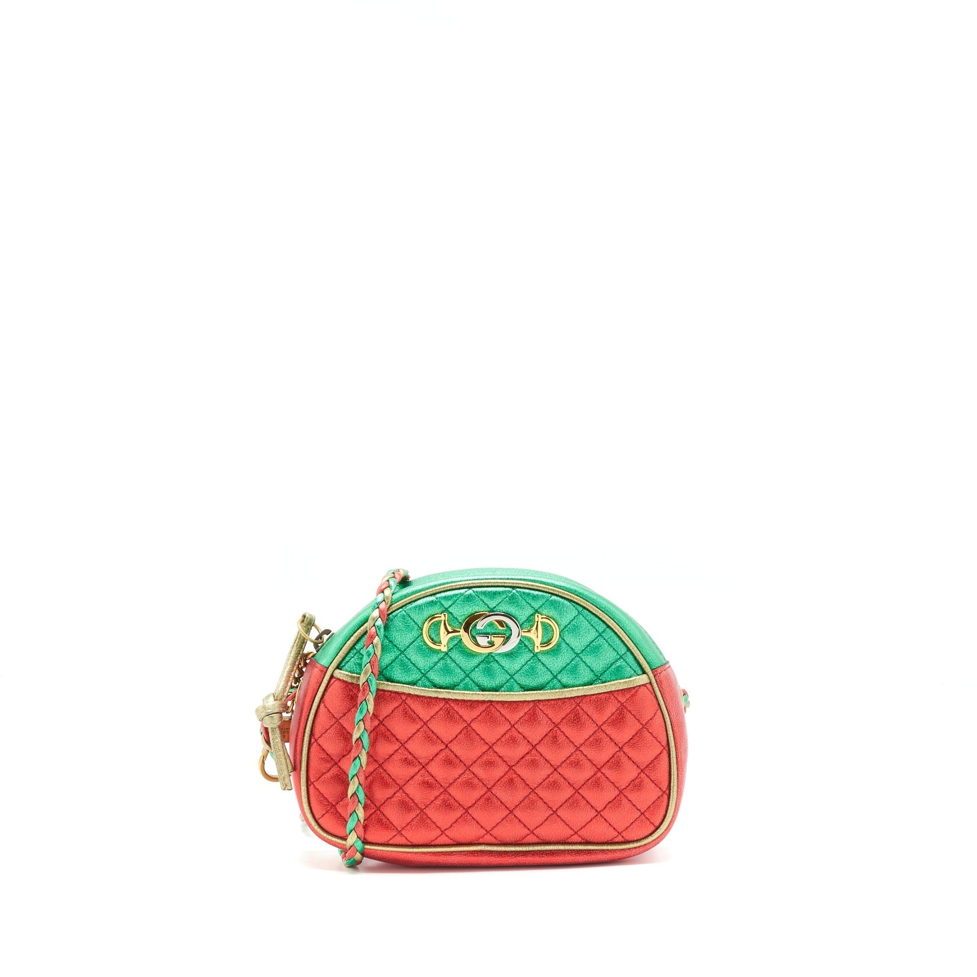 Gucci Crossbody Bag Red Green