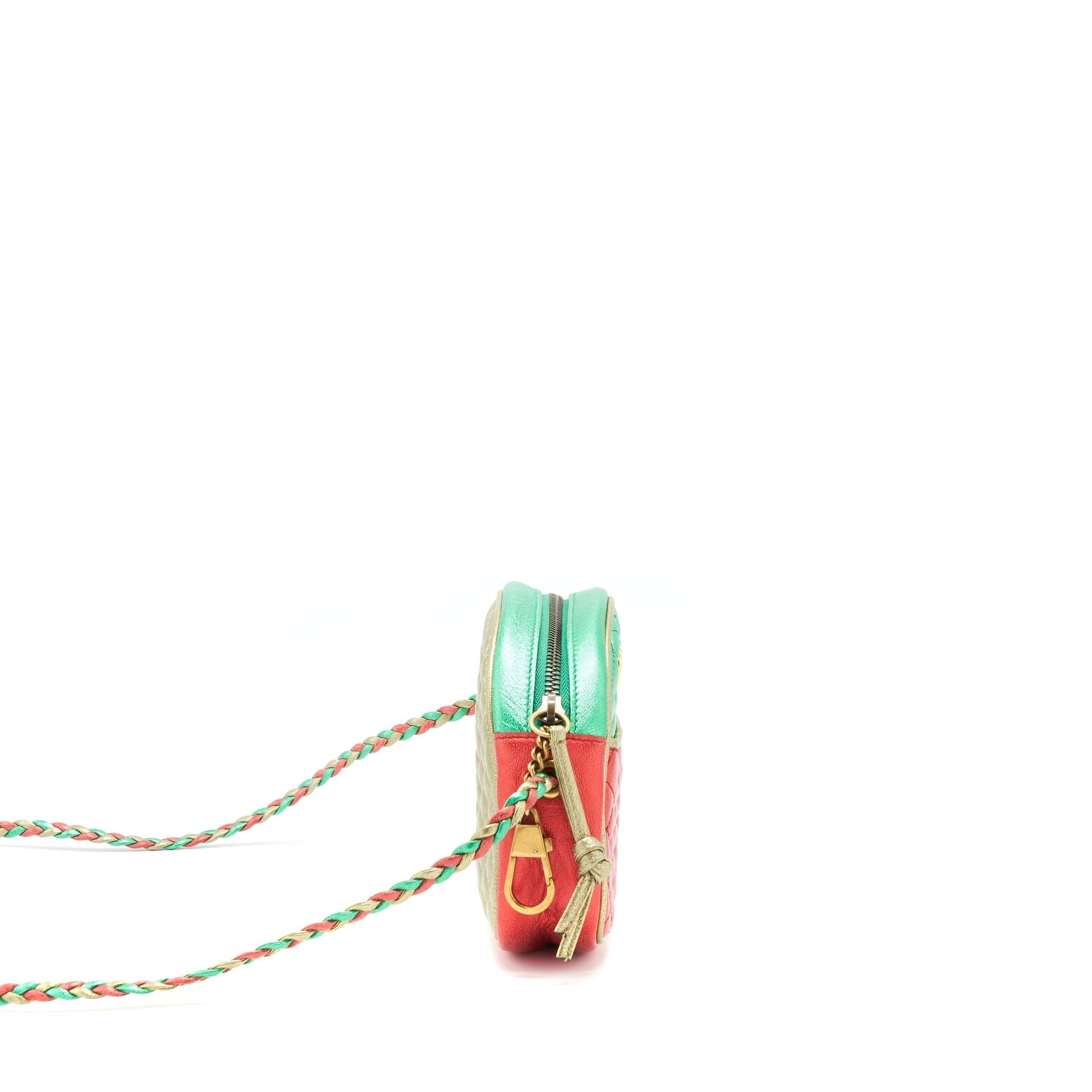 Gucci Crossbody Bag Red Green