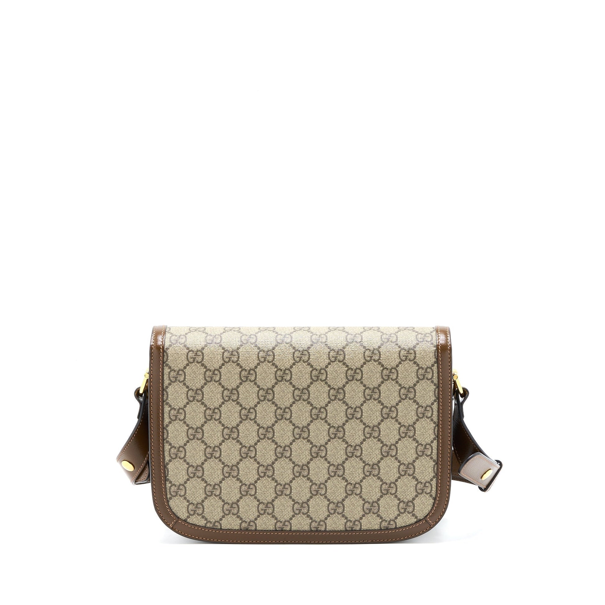 Gucci Horsebit Shoulder Bag Supreme Ghw 1