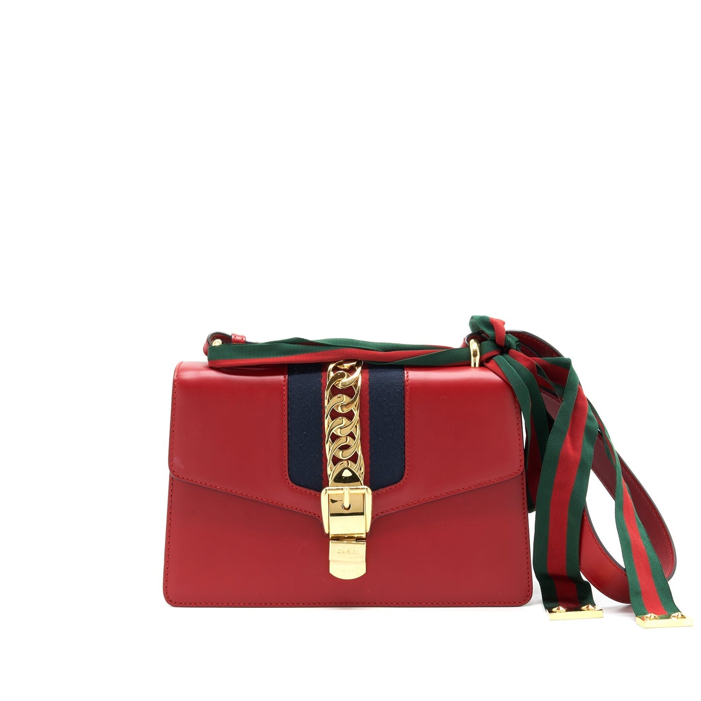 Gucci Sylvia Bag Red Travel Bag