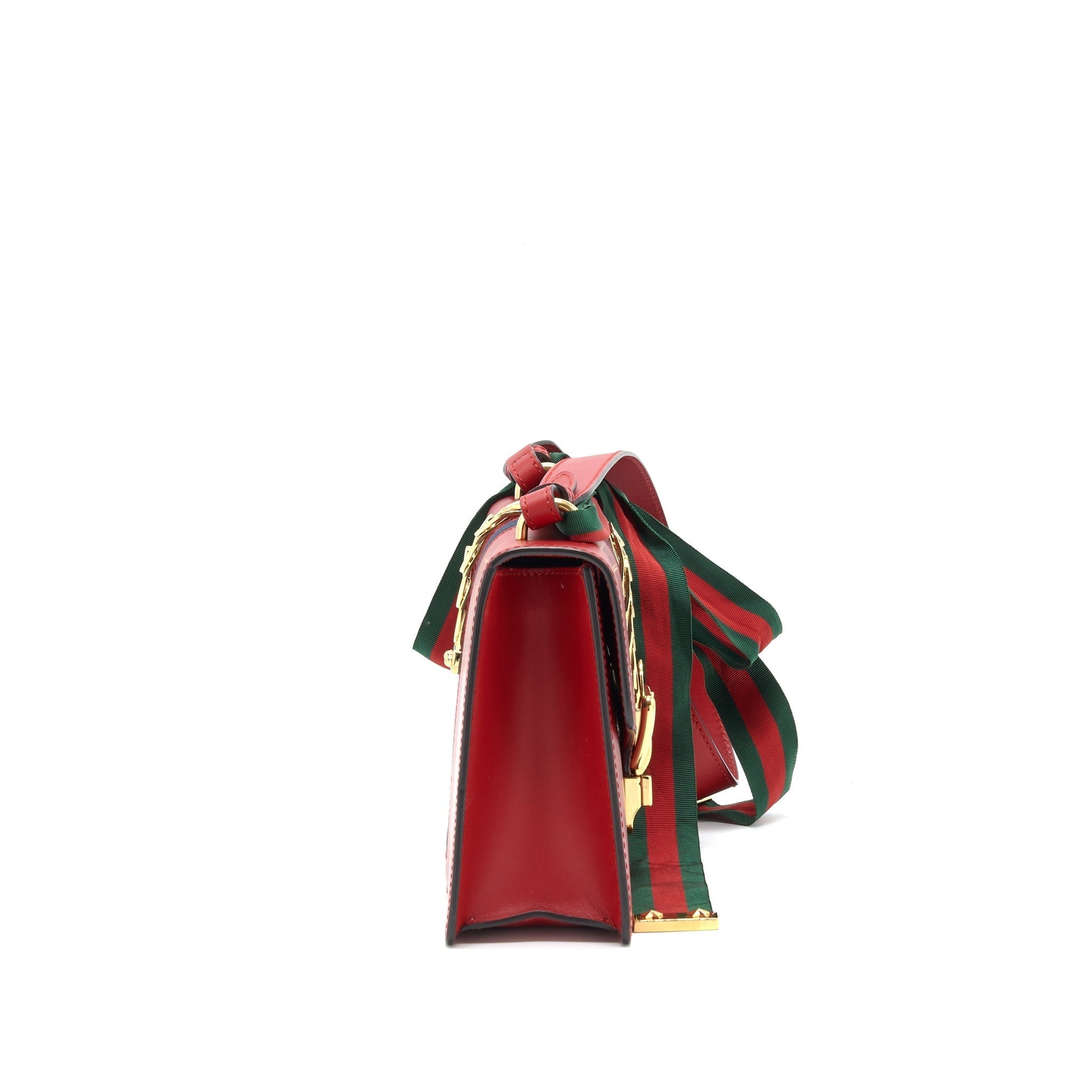 Gucci Sylvia Bag Red Travel Bag