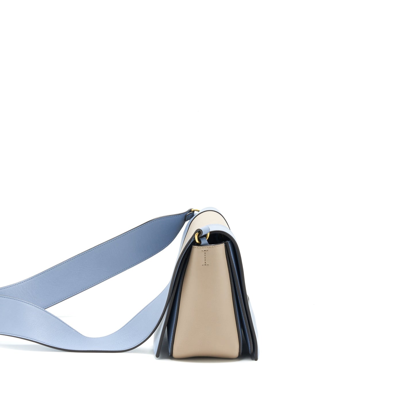 Celine Frame Purse Grey Handbag Blue Travel Bag