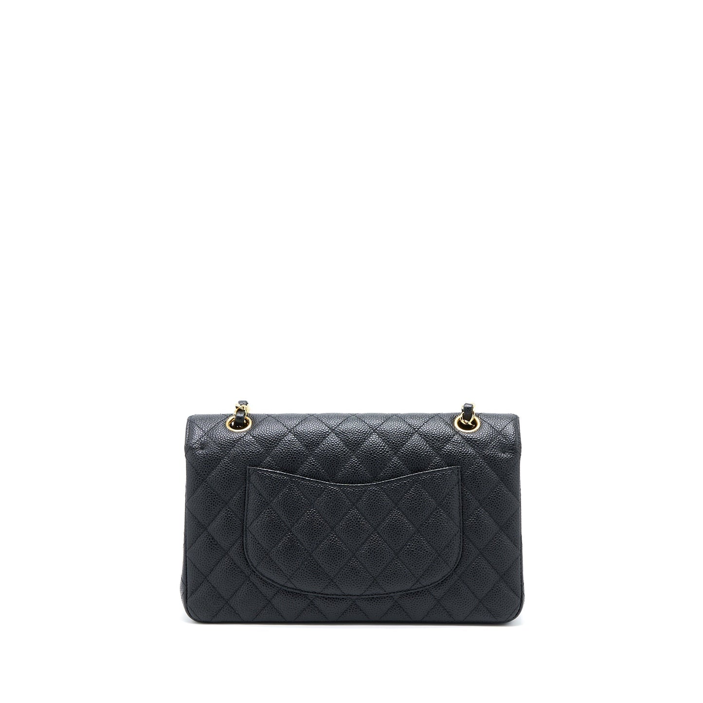Chanel Classic Double Flap Caviar GHW Black Shoulder Bag Ghw 4