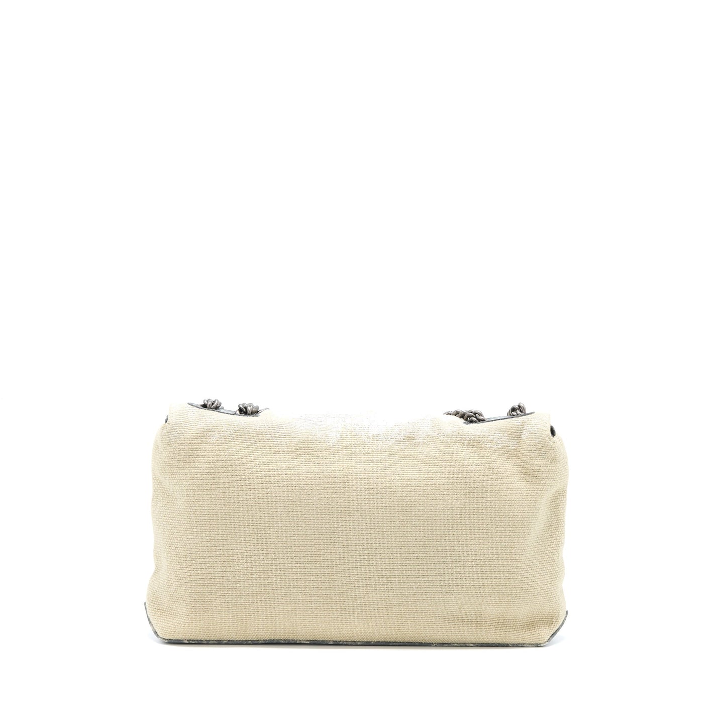 Chanel Graffiti Fabric Ruthenium SHW Multicolour Handbag