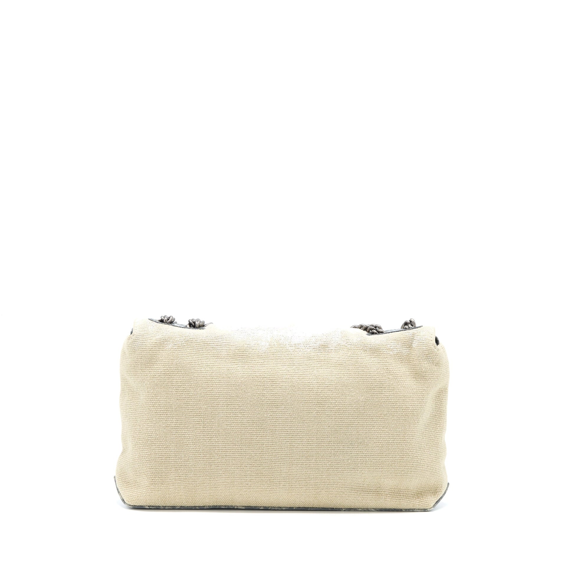 Chanel Graffiti Fabric Ruthenium SHW Multicolour Handbag