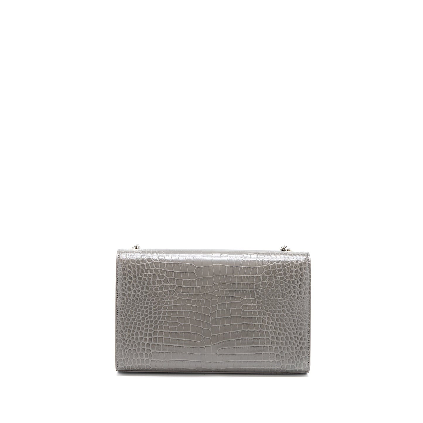YSL Saint Laurent Saint Laurent Kate Purse Crocodile Embossed Calfskin Travel Bag