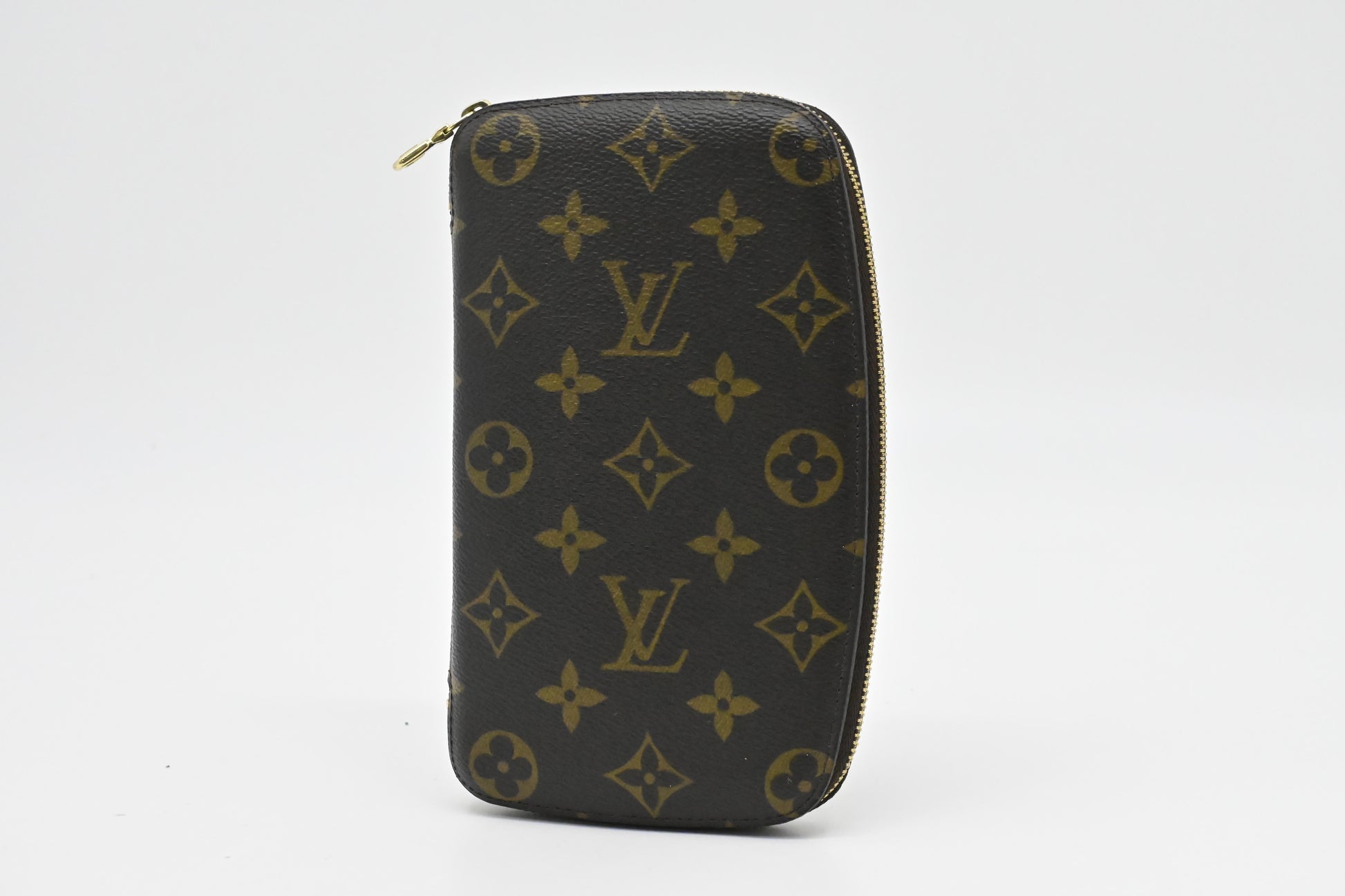 Louis Vuitton Agenda Geode Monogram Canvas Handbag
