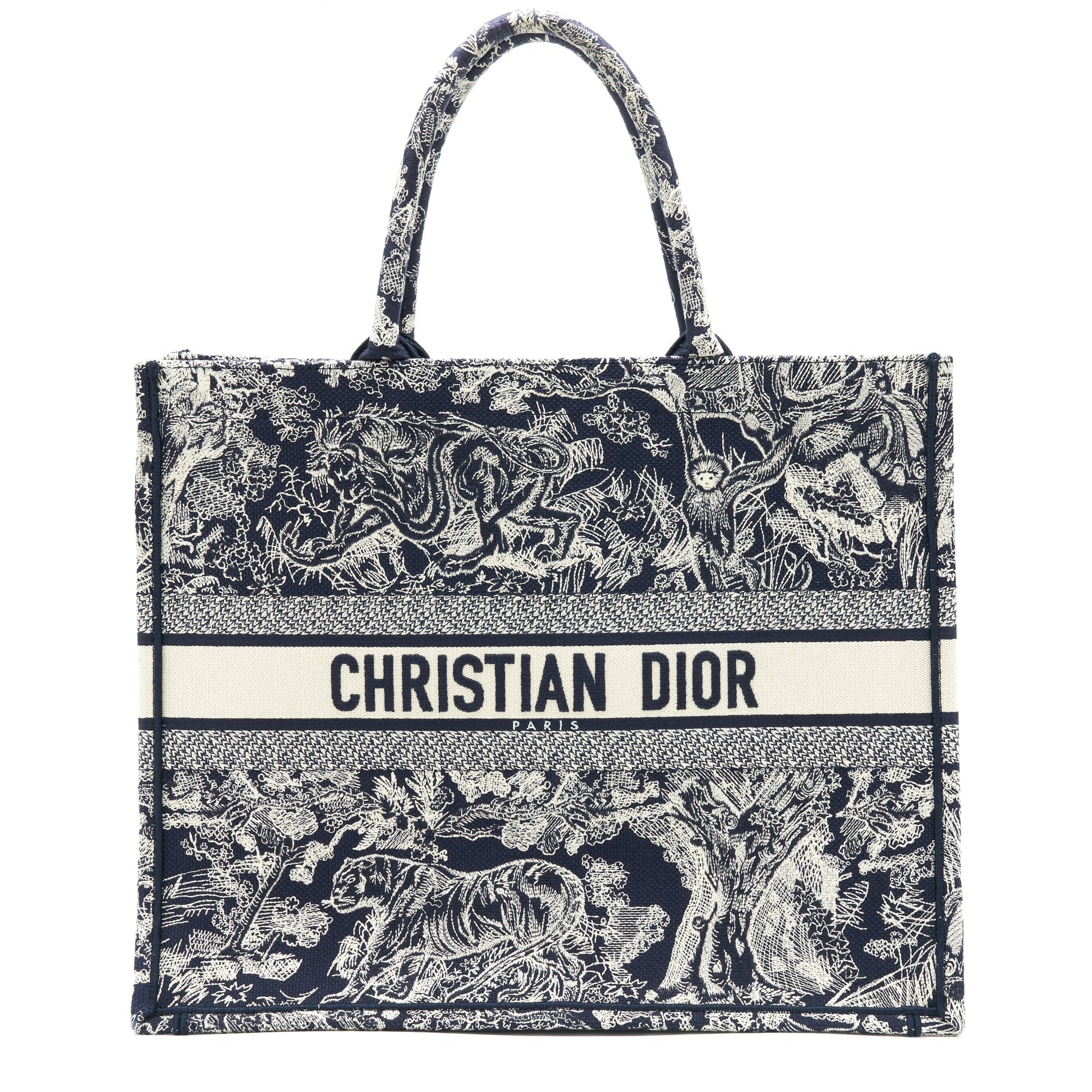 Dior Book Tote Limited Edition Handbag Large Tote Bag