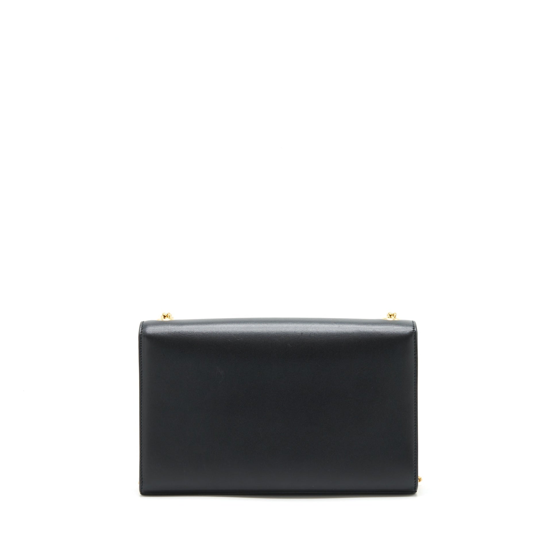 YSL Saint Laurent Saint Laurent Kate Purse Tassel Travel Bag Black Medium