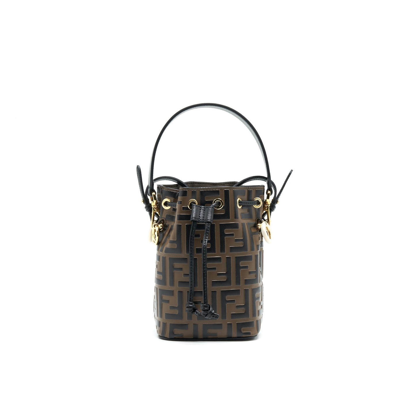Fendi Mon Tresor Purse Mini Bucket Bucket Bag Mini Bucket Bag