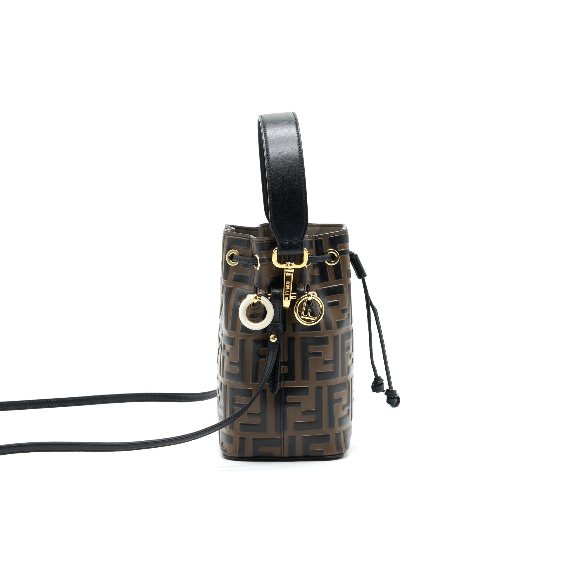 Fendi Mon Tresor Purse Mini Bucket Bucket Bag Mini Bucket Bag