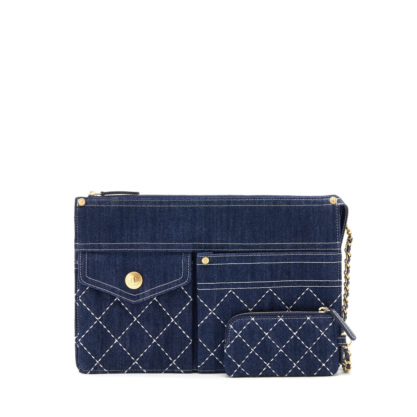 Chanel Danim GHW Clutch Bag