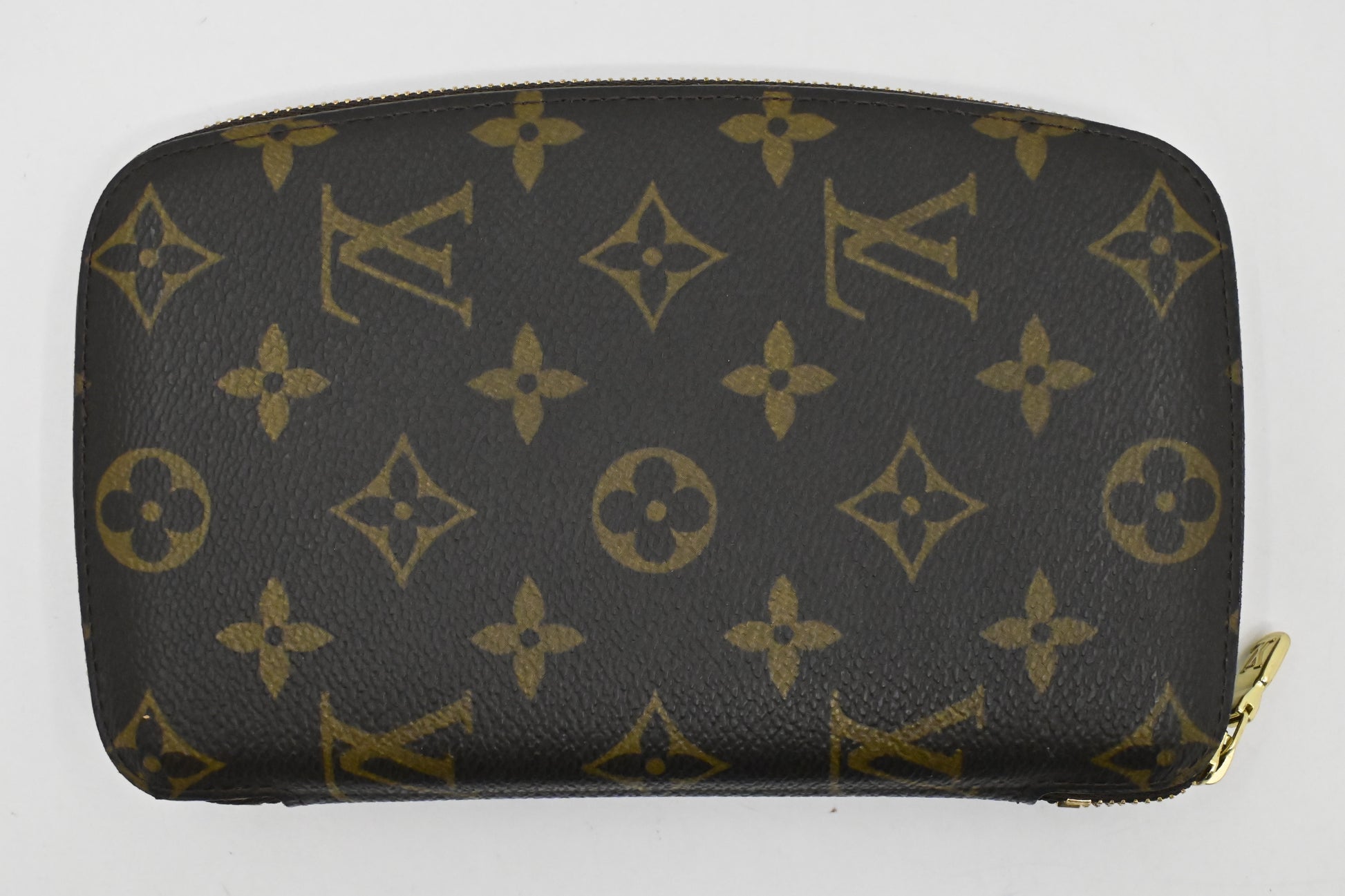 Louis Vuitton Agenda Geode Monogram Canvas Handbag