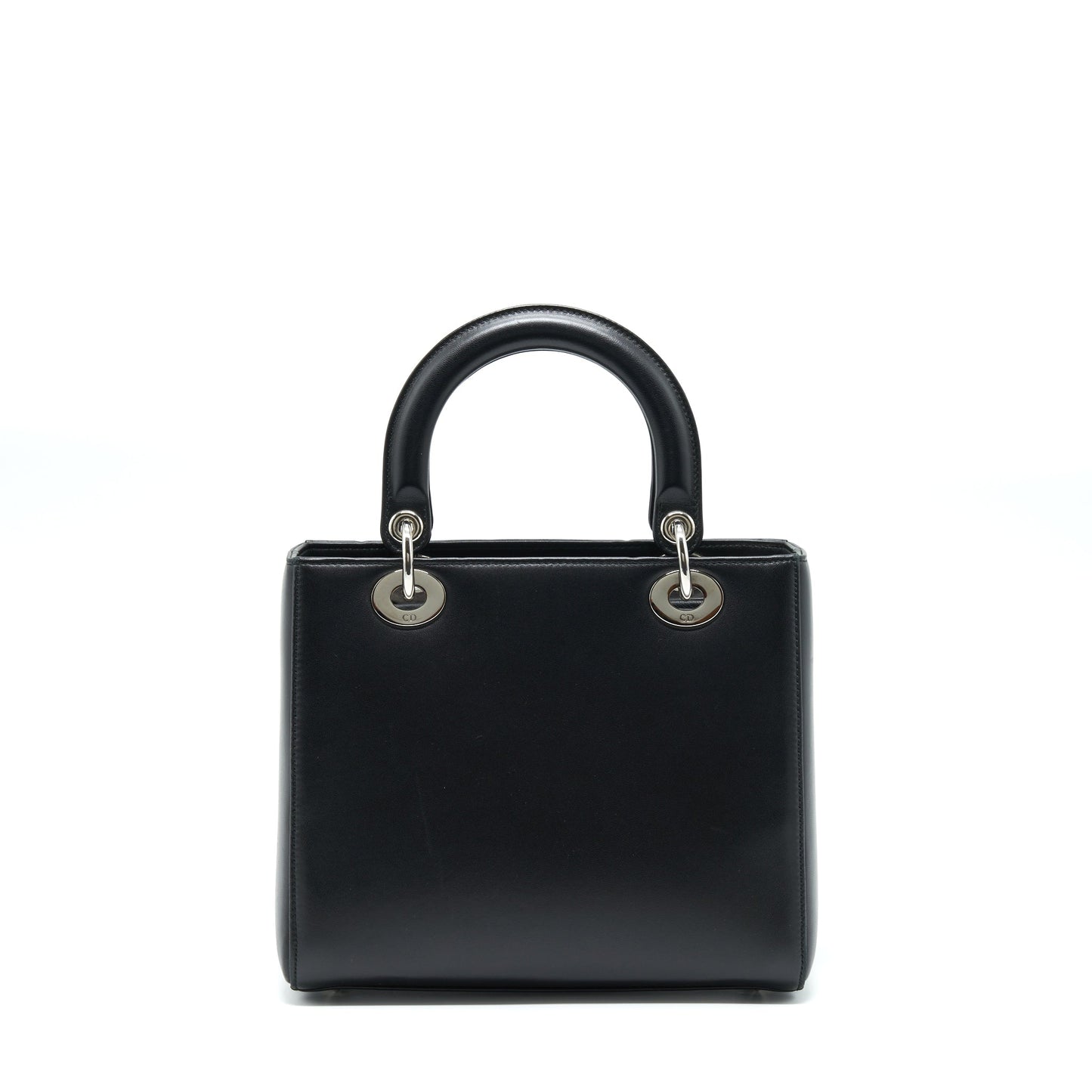 Dior Lady Limited Edition Lambskin Multicolor Handbag Black Medium Travel Bag