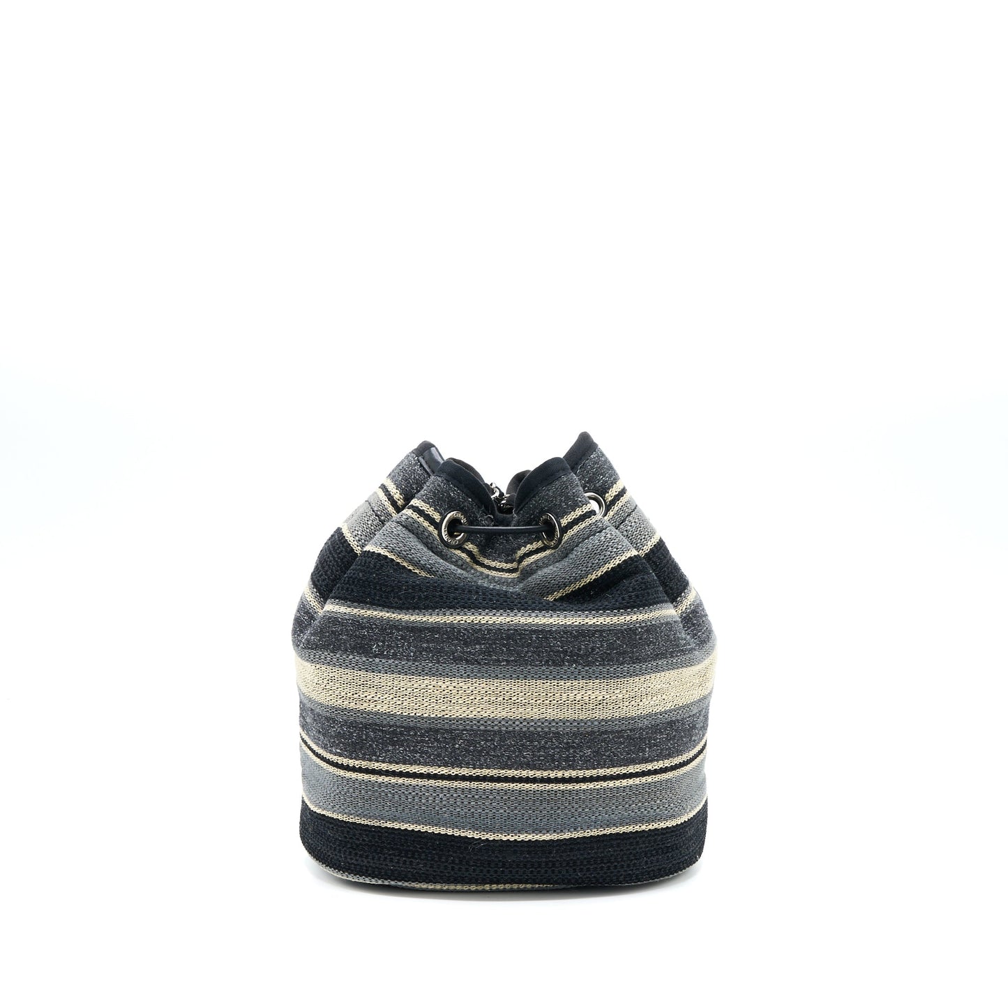 Chanel Rue Camborne Bucket Fabric SHW Multicolour Bucket Bag Shw 1