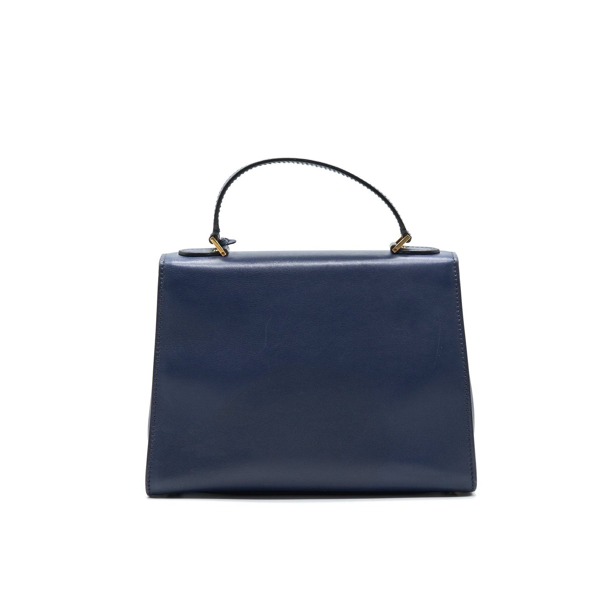 Dior addict Top Handle Purse In Navy Handbag Travel Bag