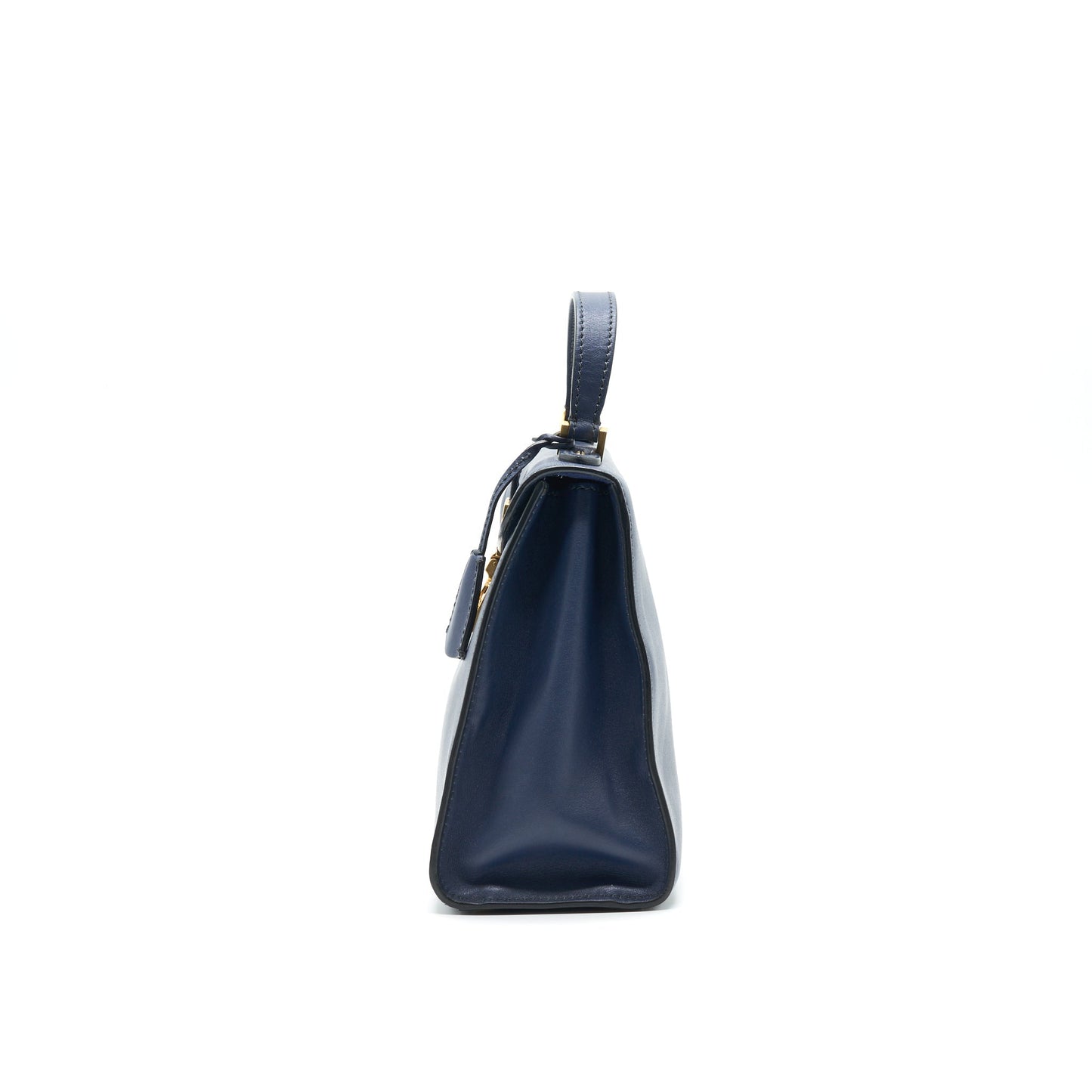 Dior addict Top Handle Purse In Navy Handbag Travel Bag