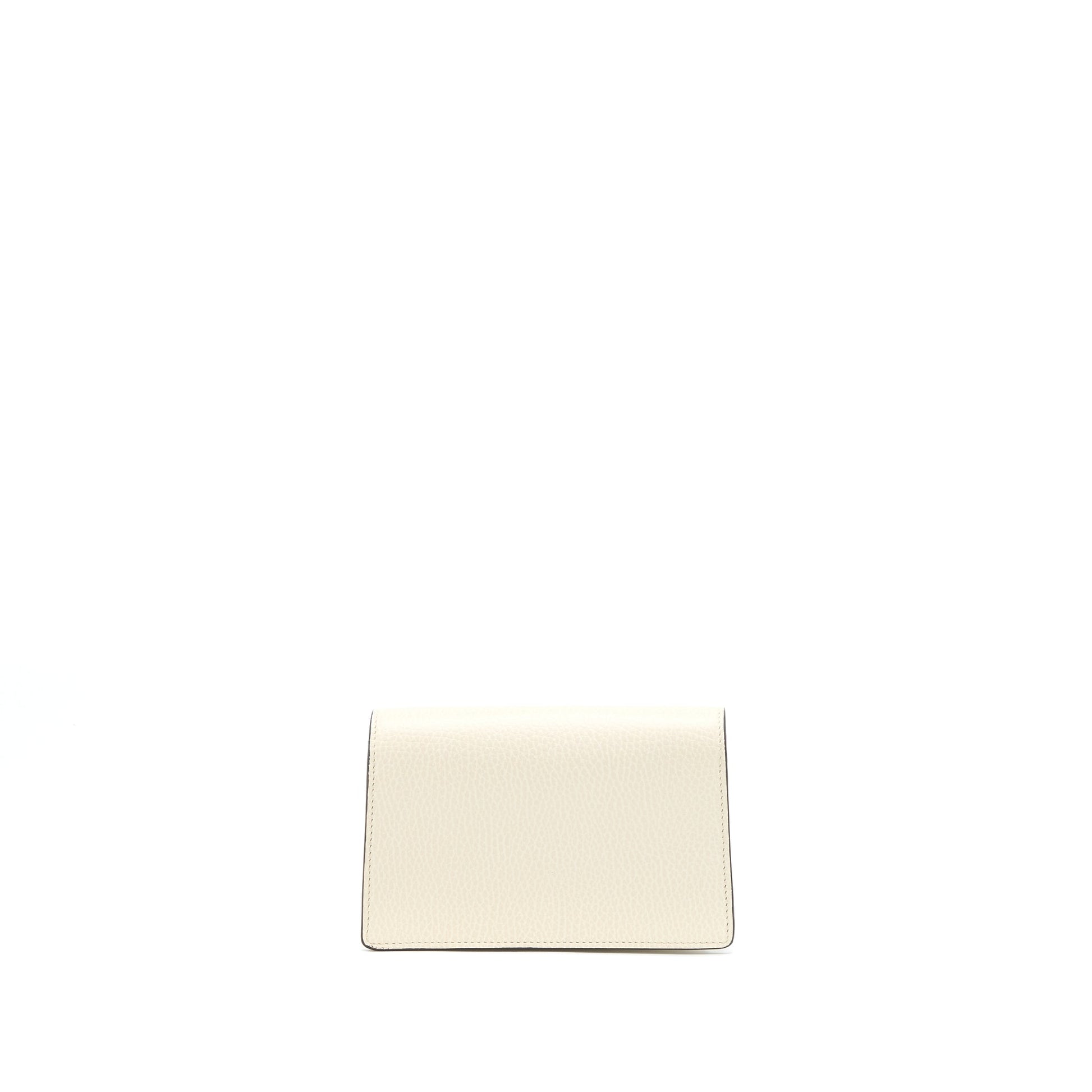 Gucci Super Dionysus Calfskin Shw Handbag White Mini Travel Bag