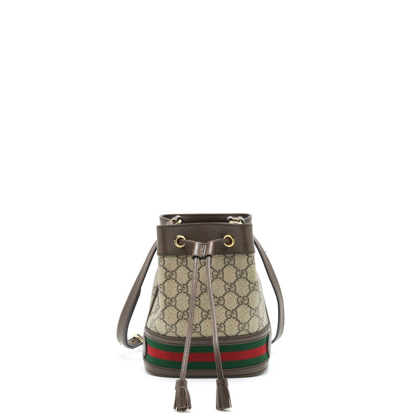 Gucci Ophidia Bag Supreme Canvas Mini Bucket Bag