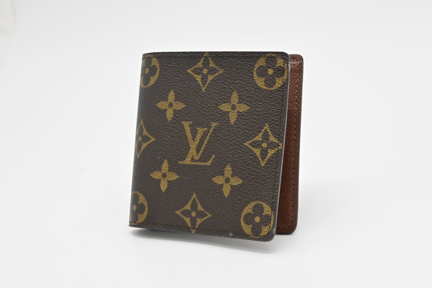 Louis Vuitton Bifold Monogram Canvas Wallet Case Canvas 4
