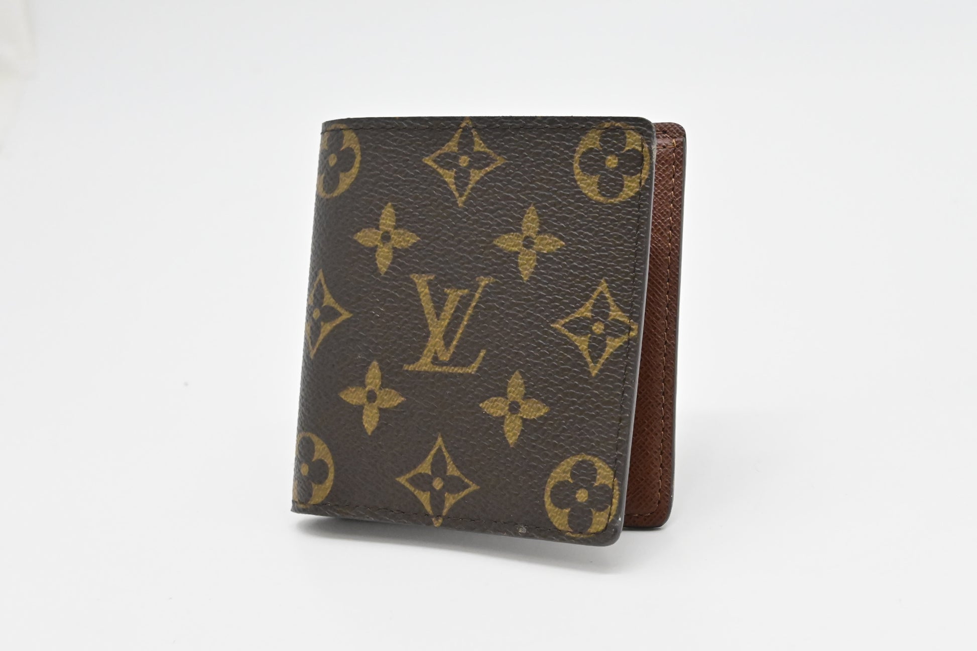 Louis Vuitton Bifold Monogram Canvas Wallet Case Canvas 4