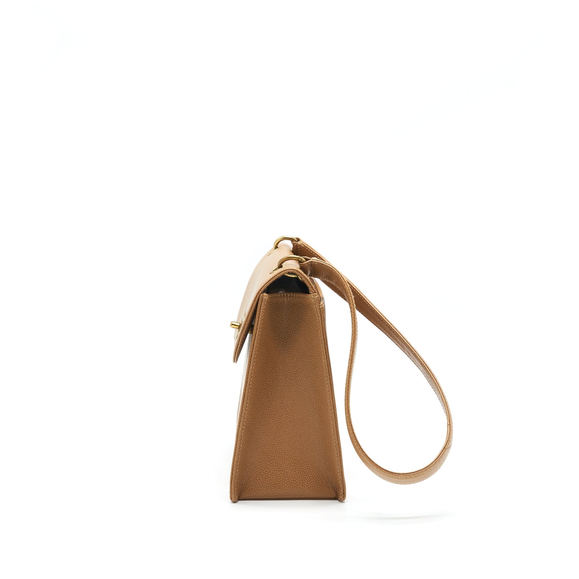 Chanel GHW Brown Handbag