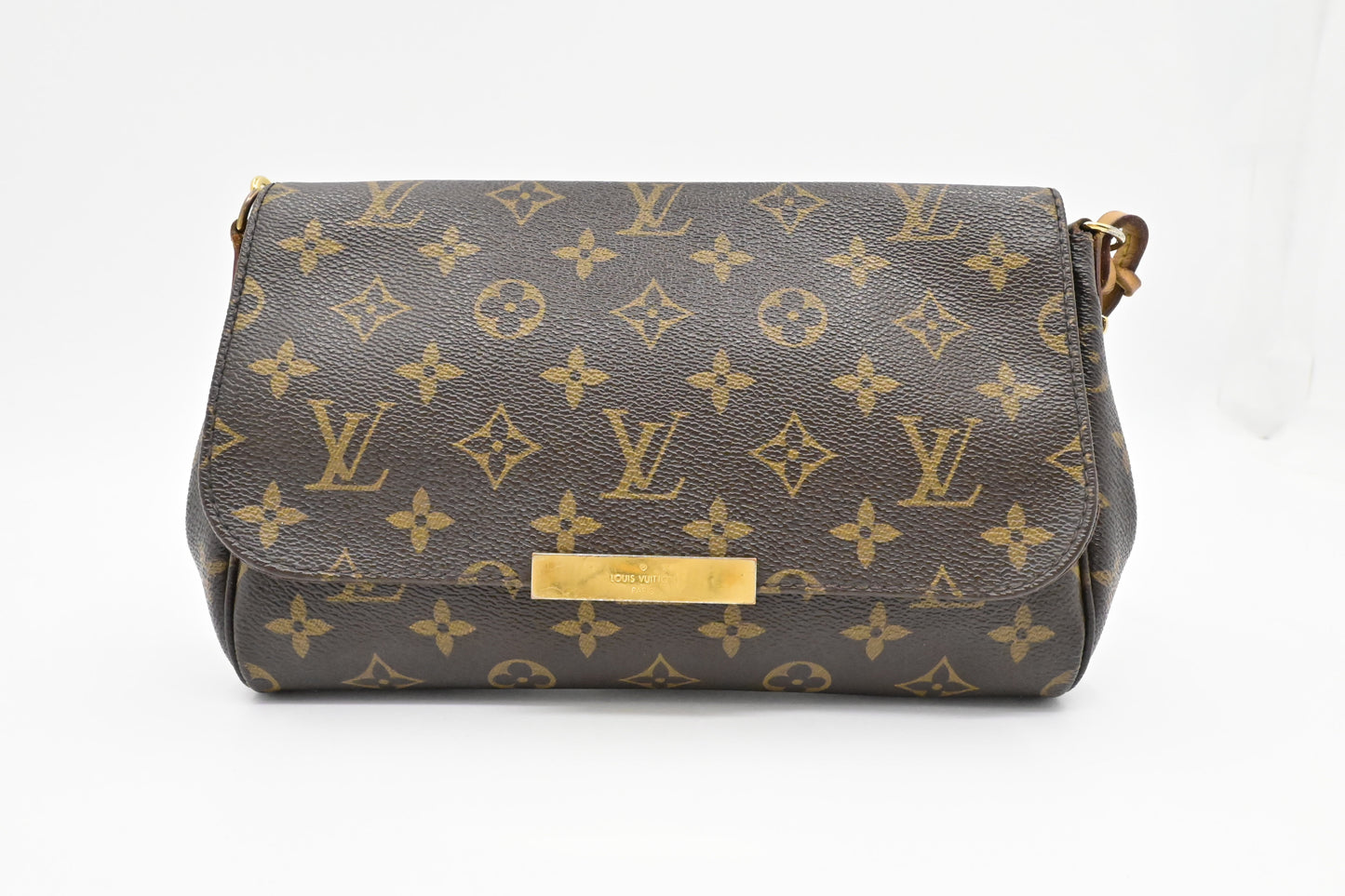Louis Vuitton Favorite MM Monogram Canvas Handbag Canvas 3