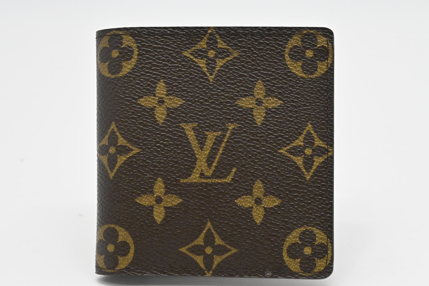 Louis Vuitton Bifold Monogram Canvas Wallet Case Canvas 4