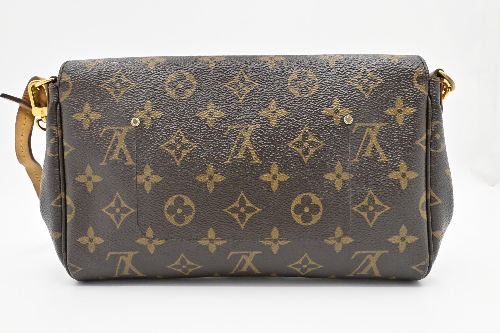 Louis Vuitton Favorite MM Monogram Canvas Handbag Canvas 3