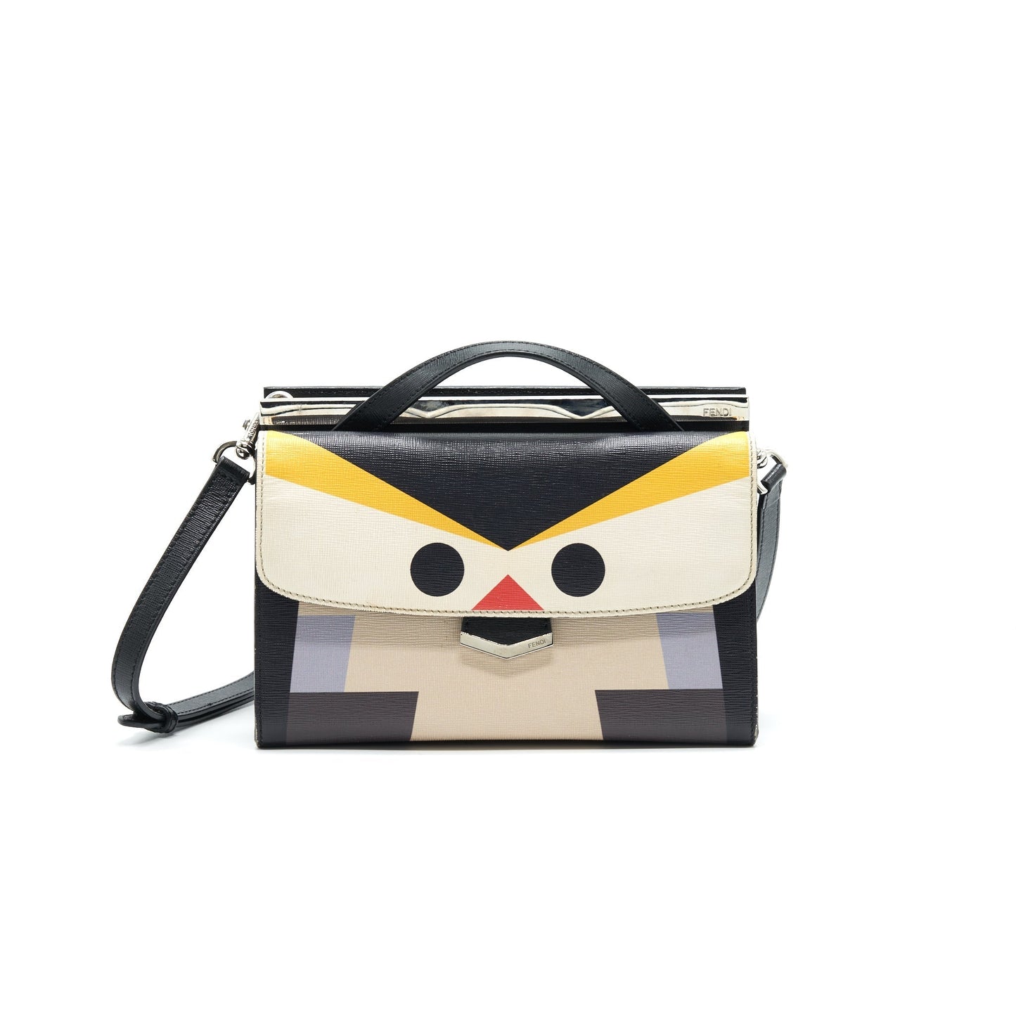 Fendi Monster Demi Jour Purse Small Travel Bag