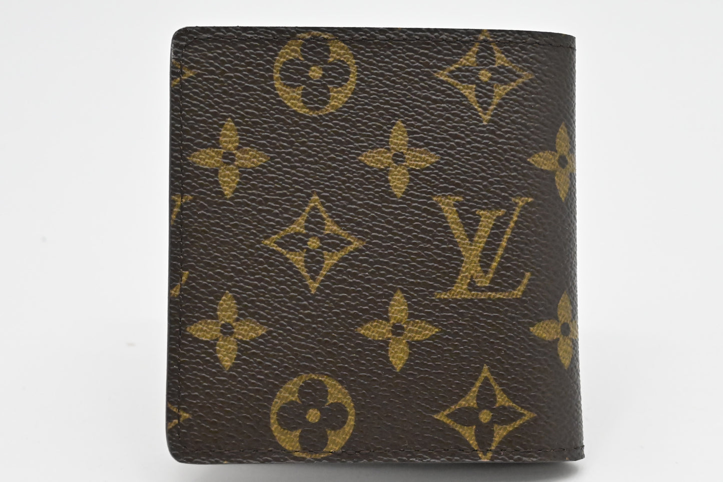 Louis Vuitton Bifold Monogram Canvas Wallet Case Canvas 4