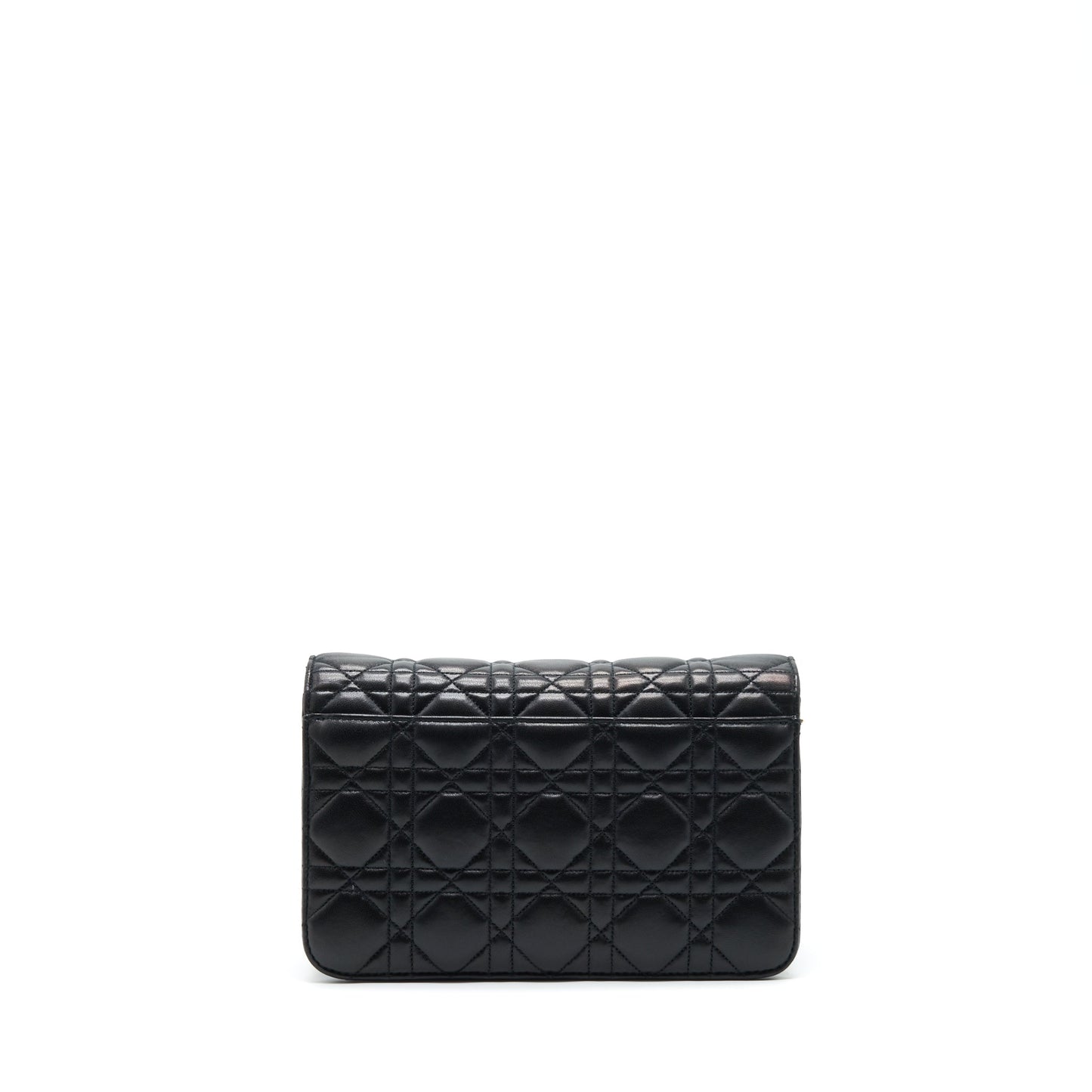 Dior Miss Crossbody Purse Lambskin Handbag Black Mini Crossbody Bag
