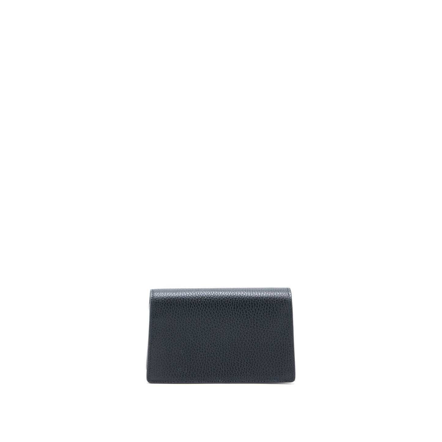 Gucci Super Dionysus Bag Calfskin Ruthenium Hardware Black Mini Travel Bag