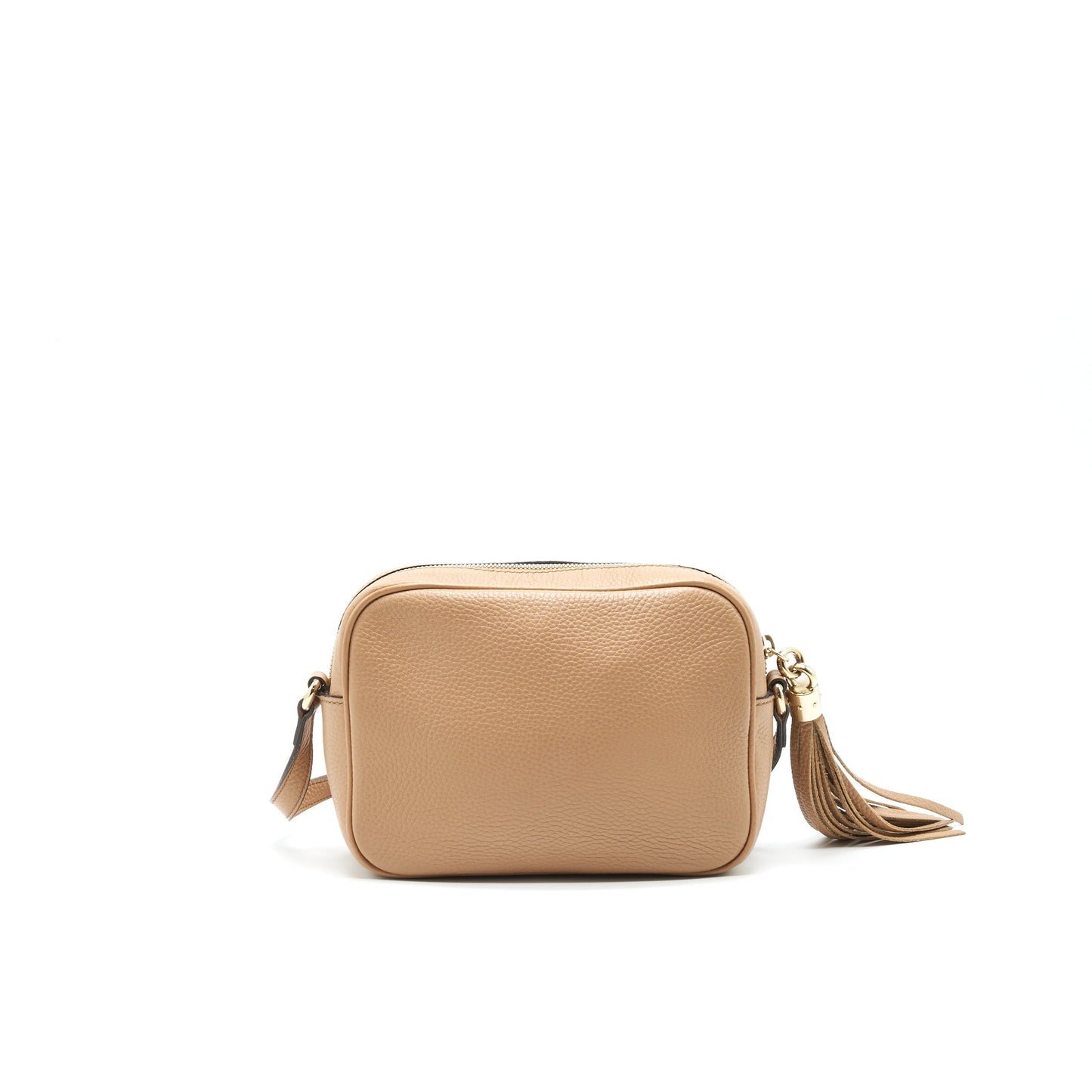 Gucci Soho Camera Bag Beige Travel Bag