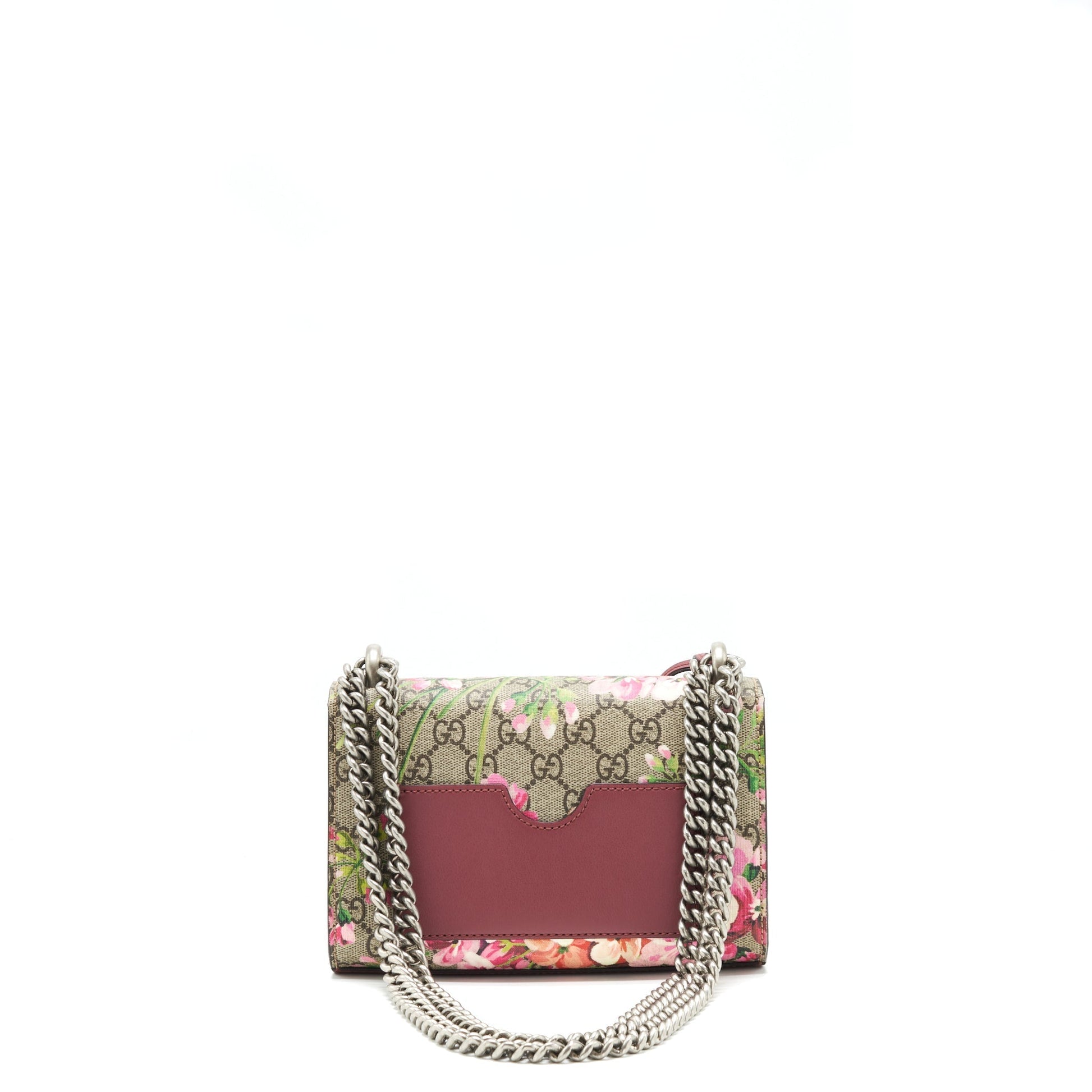 Gucci Padlock Print Handbag Pink Small Travel Bag