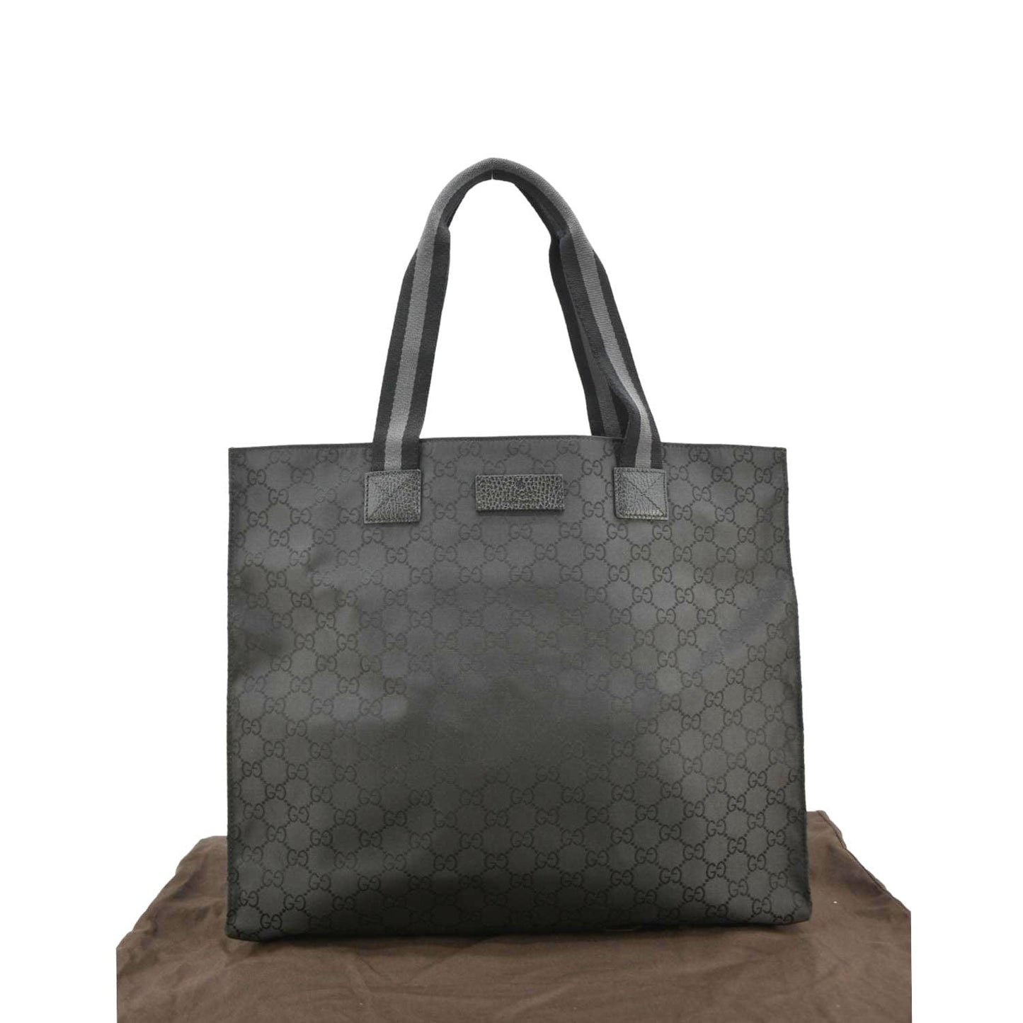 Gucci Supreme Tote Bag Nylon Black