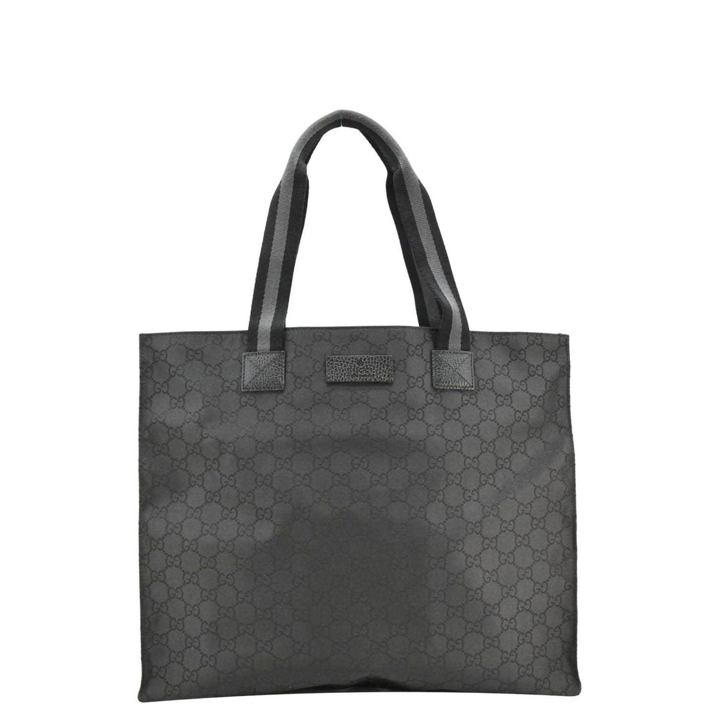 Gucci Supreme Tote Bag Nylon Black