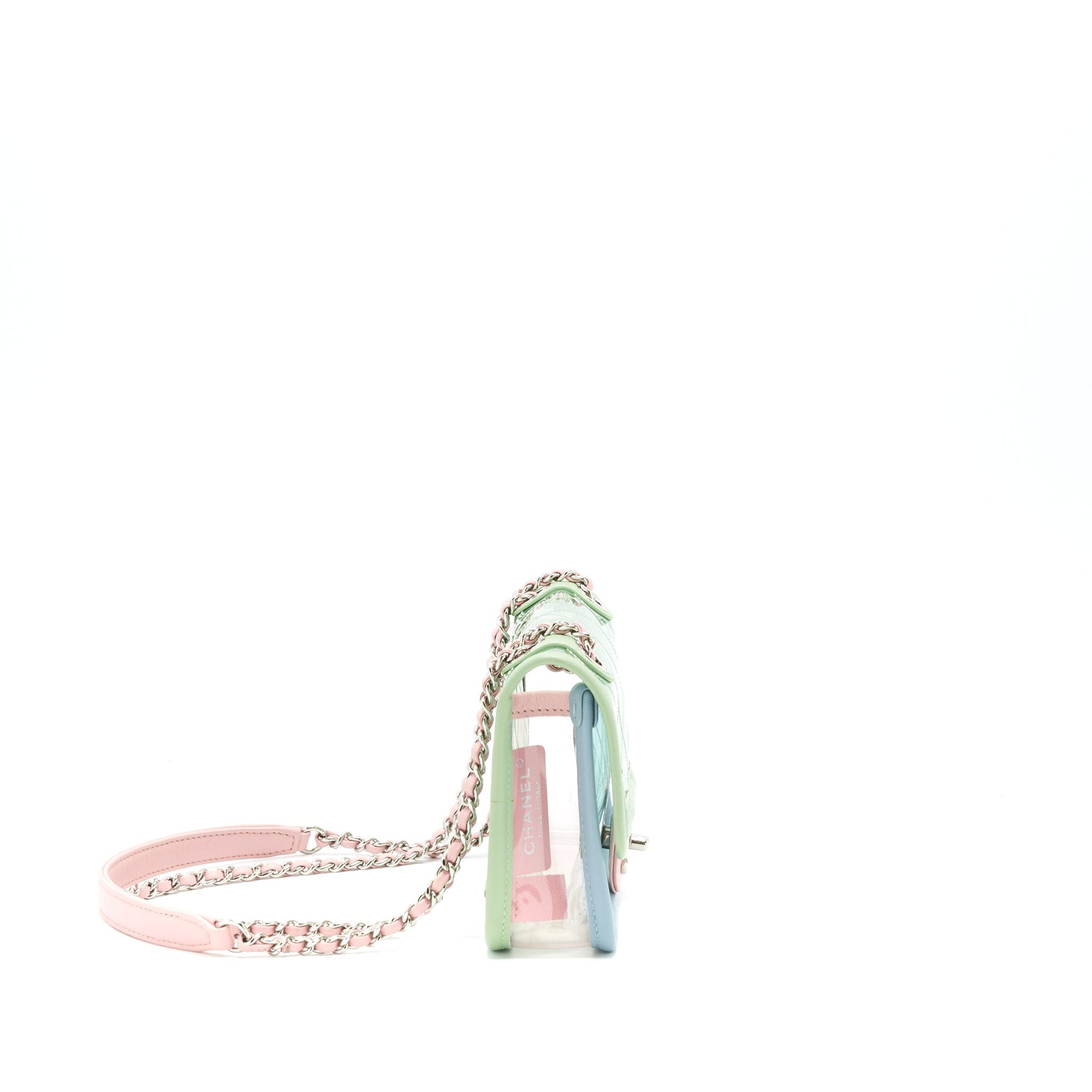 Chanel PVC Coco Splash Flap Multi Colour Shoulder Bag