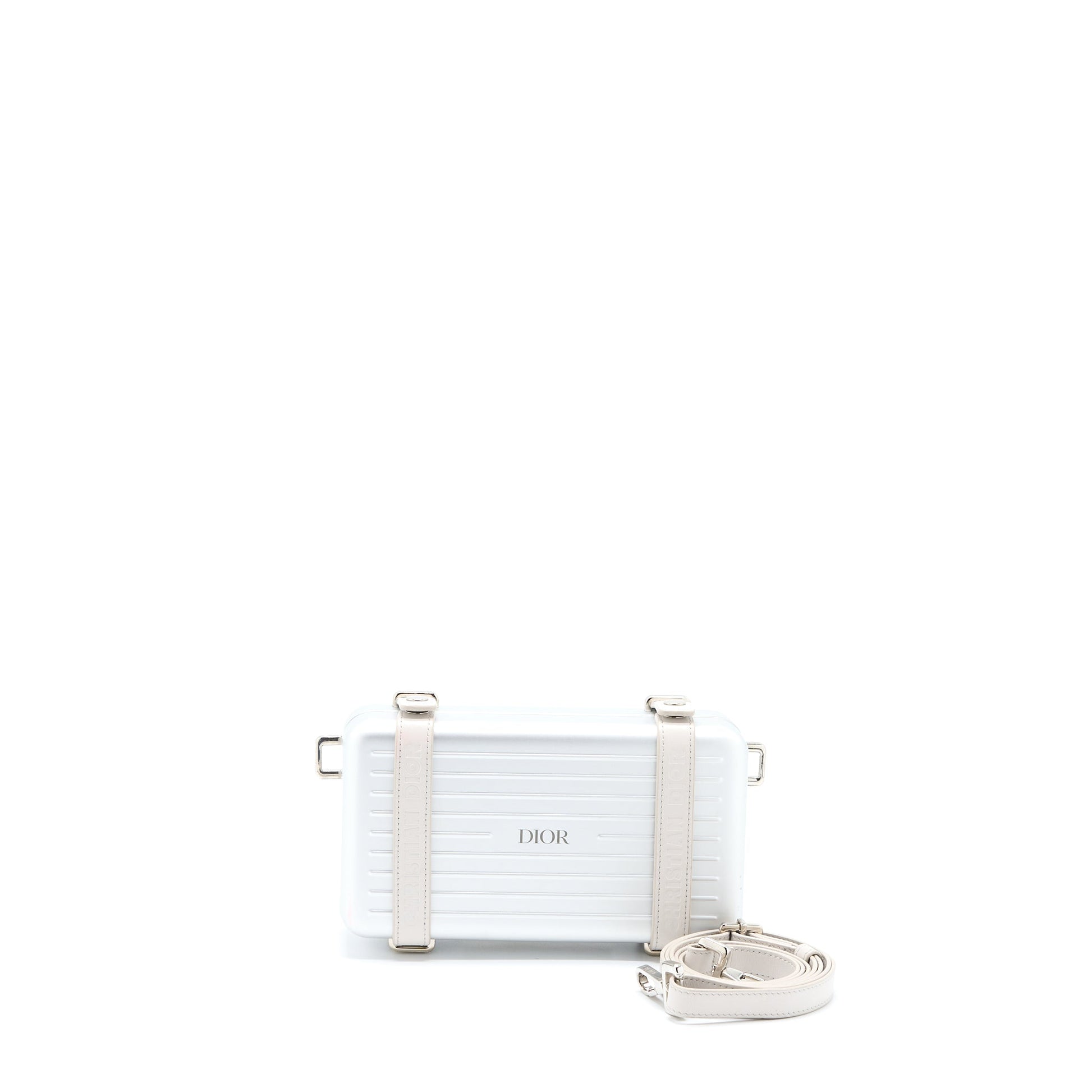 Dior X Rimowa Purse Calfskin Handbag Mini Travel Bag