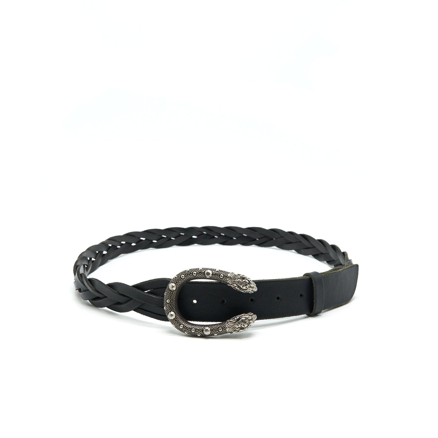 Gucci Men Dionysus Belt In Handbag Leather Black Accessory