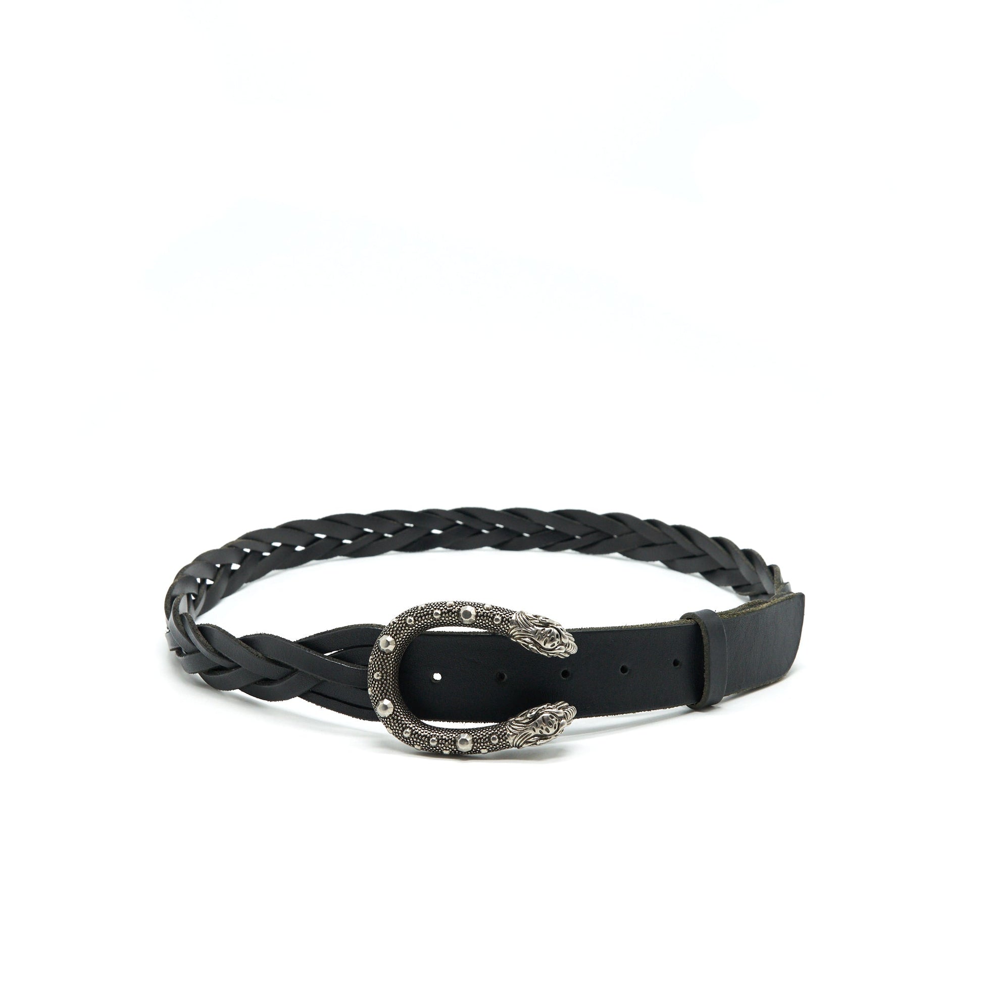 Gucci Men Dionysus Belt In Handbag Leather Black Accessory