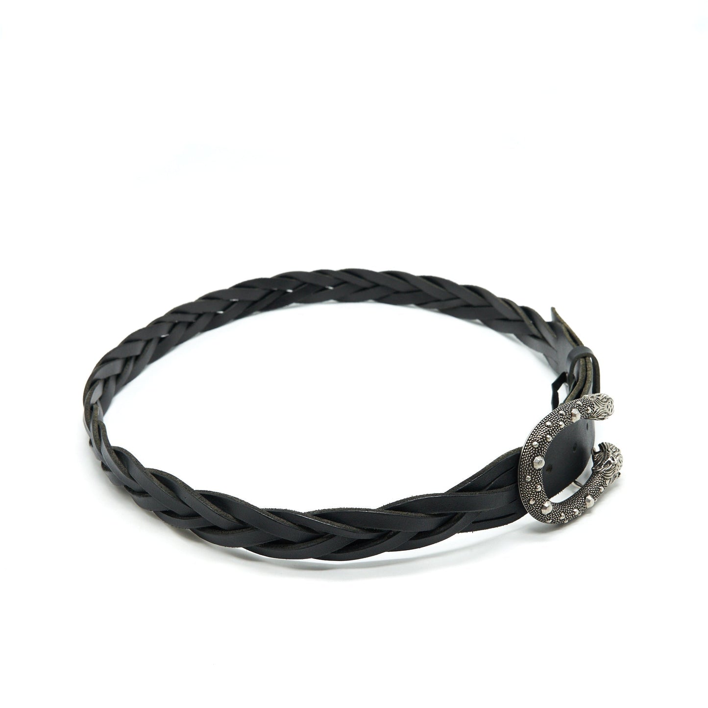 Gucci Men Dionysus Belt In Handbag Leather Black Accessory