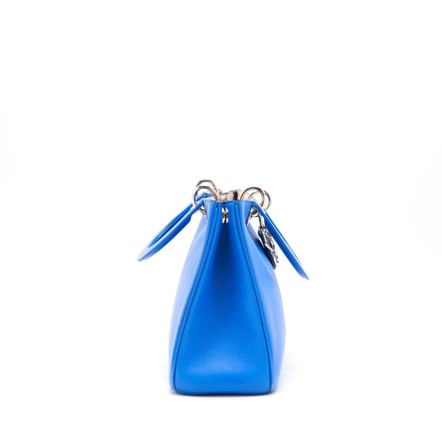 Dior issimo Tote Purse Handbag Blue Tote Bag